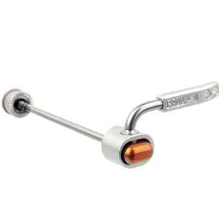 Paul 5mm QR Skewer 100mm Silver/Orange