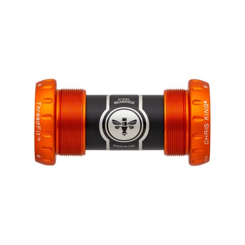 Chris King Matte Mango ThreadFit24 BB