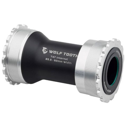 Wolf Tooth T47 INT 24mm Raw Silver