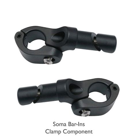 Soma Bar-Ins Extentions Hinged Clamp