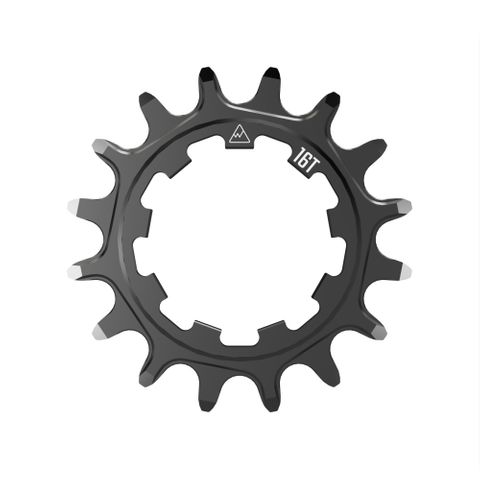 Wheels MFG Solo 16t Cog Black