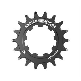 Wheels MFG Solo 18t Cog Black