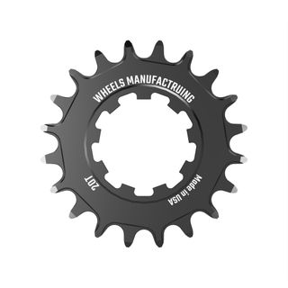 Wheels MFG Solo 20t Cog Black