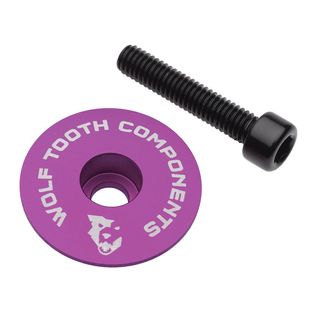 Wolf Tooth Ultra Light StemCap Purple