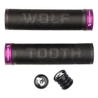 Wolf Tooth Echo LockOn Grip PurpleCollar