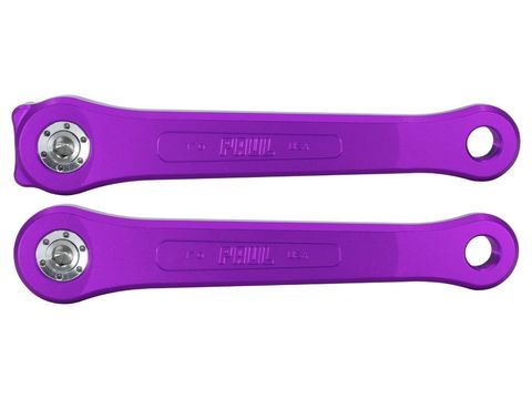 Paul Crankset JIS 175mm Purple