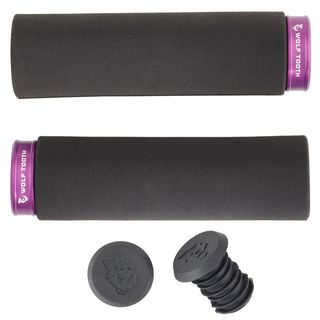 Wolf Tooth LockOn FatPaw Grip Blk/Purple