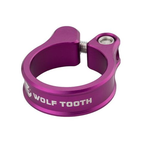 Wolf Tooth Seatpost Clamp36.4 Purple