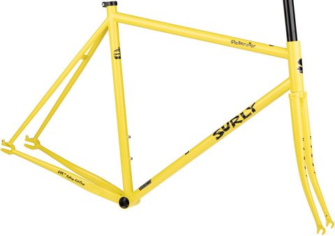 SURLY STEAMROLLER FRAMESET YELLOW