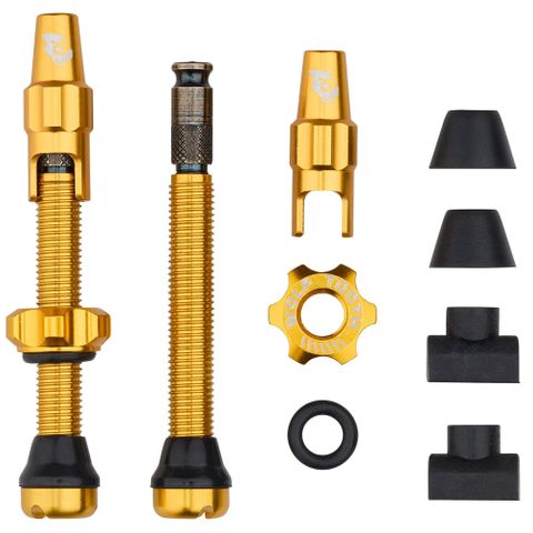 Wolf Tooth Clik Valves 44mm Gold