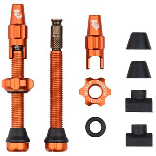 Wolf Tooth Clik Valves 44mm Orange