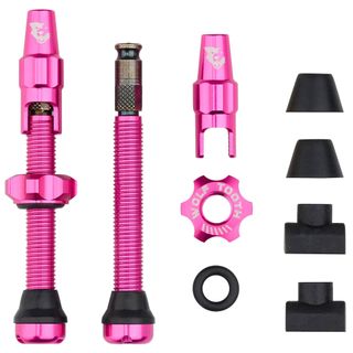 Wolf Tooth Clik Valves 44mm Pink