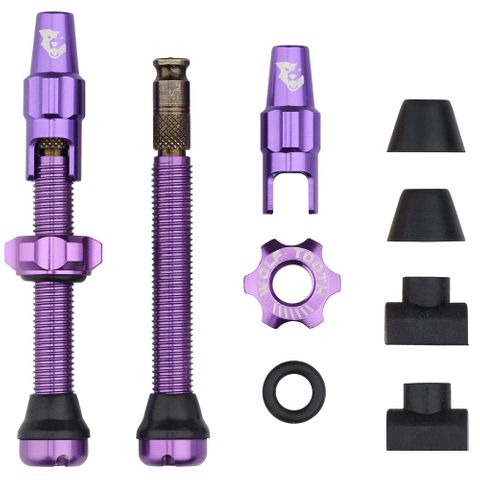 Wolf Tooth Clik Valves 44mm UV Purple