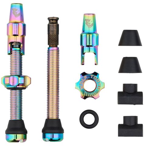Wolf Tooth Clik Valves 44mm Oil Slick