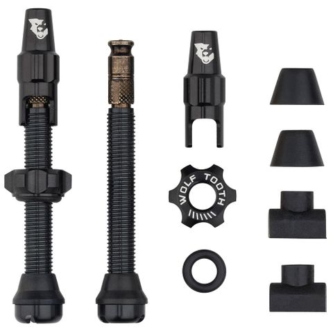 Wolf Tooth Clik Valves 44mm Black