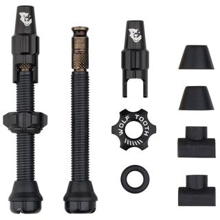 Wolf Tooth Clik Valves 44mm Black