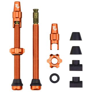 Wolf Tooth Clik Valves 60mm Orange
