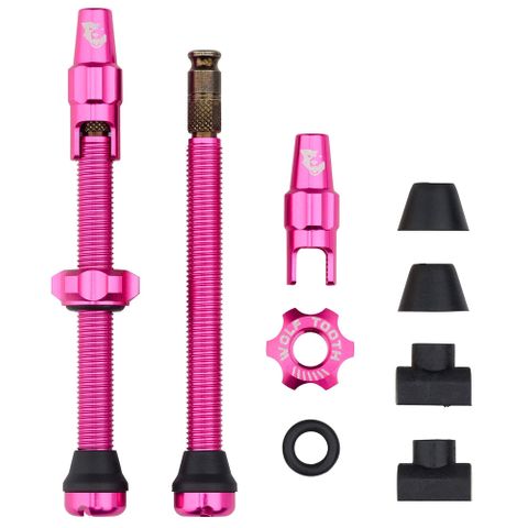 Wolf Tooth Clik Valves 60mm Pink