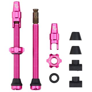 Wolf Tooth Clik Valves 60mm Pink