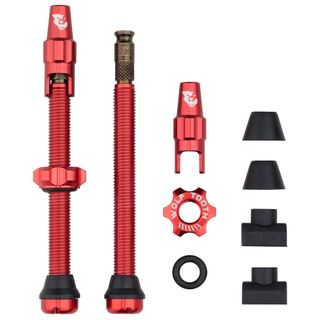 Wolf Tooth Clik Valves 60mm Red