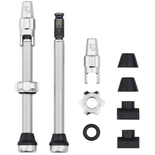 Wolf Tooth Clik Valves 60mm Raw Silver