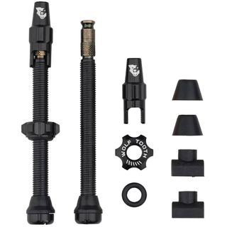 Wolf Tooth Clik Valves 60mm Black