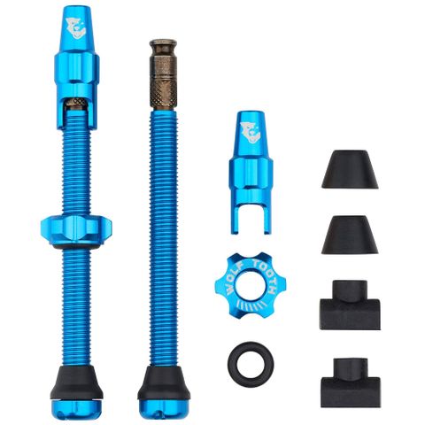 Wolf Tooth Clik Valves 60mm Blue