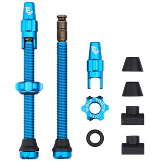 Wolf Tooth Clik Valves 60mm Blue