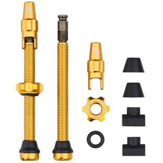 Wolf Tooth Clik Valves 60mm Gold