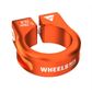 WHEELS MFG SEATPOST COLLAR ORANGE