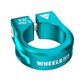 WHEELS MFG SEATPOST COLLAR TEAL