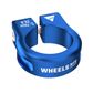 WHEELS MFG SEATPOST COLLAR BLUE