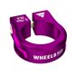 WHEELS MFG SEATPOST COLLAR PURPLE