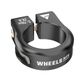 WHEELS MFG SEATPOST COLLAR BLACK