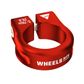 WHEELS MFG SEATPOST COLLAR RED