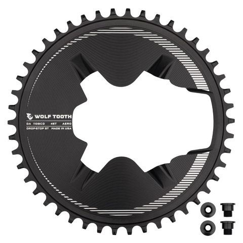 WOLF TOOTH AERO SHIMANO R9200 CHAINRINGS