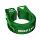 WHEELS MFG SEATPOST COLLAR GREEN