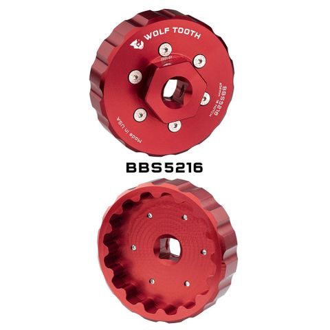 Wolf Tooth BB Socket 52mm 16notch