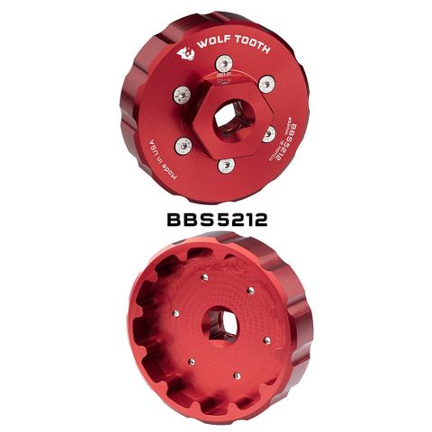Wolf Tooth BB Socket 52mm 12notch