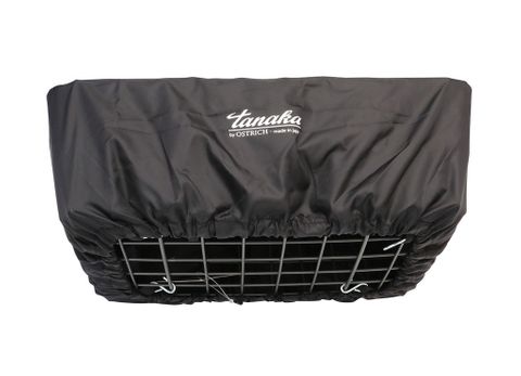 Tanaka Basket Rain Cover Black