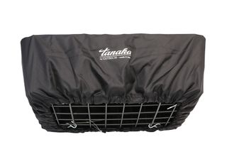 Tanaka Basket Rain Cover Black