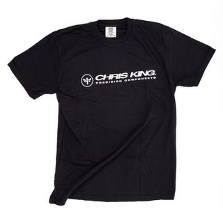 Chris King Core T-Shirt Black SM