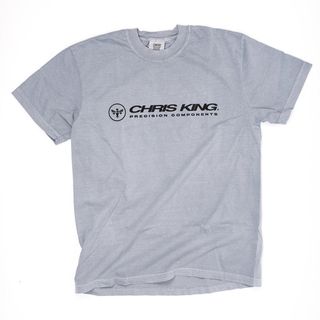 Chris King Core T-Shirt Grey MD