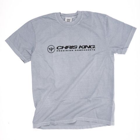 Chris King Core T-Shirt Grey XL