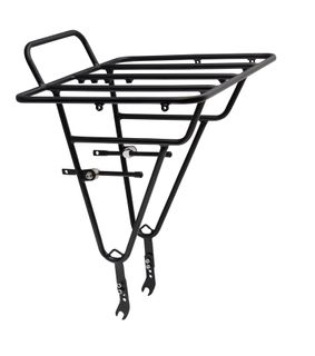 Soma Delux Porteur Front Rack Black