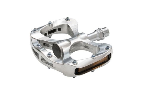 MKS Pretzel Pedal Silver