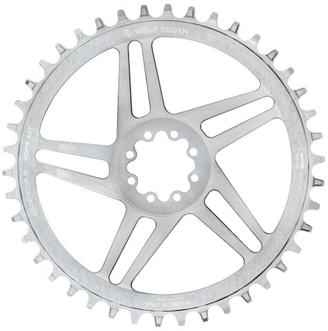 Wolf Tooth DM SRAM 8-bolt 42t Silver
