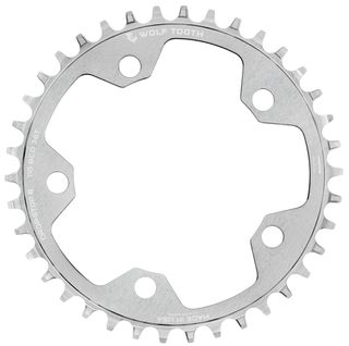 Wolf Tooth CX 110 38t DS-B Silver