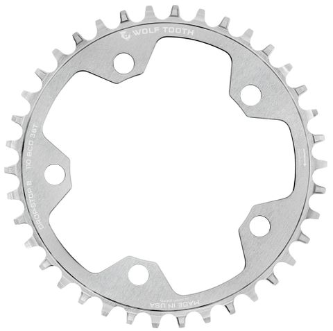 Wolf Tooth CX 110 42t DS-B Silver