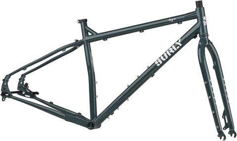 Surly Ogre frameset MD Shadow